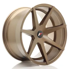 Felga JR Wheels JR20 20x11 (5 śrub) ET20-30 Matt Bronze Blank największy sklep tuningowy w Polsce!