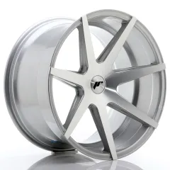 Felga JR Wheels JR20 20x11 (5 śrub) ET20-30 Silver Machined Face Blank największy sklep tuningowy w Polsce!
