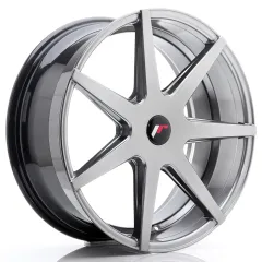 Felga JR Wheels JR20 20x8,5 (5 śrub) ET20-40 Hyper Black Blank największy sklep tuningowy w Polsce!