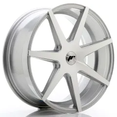 Felga JR Wheels JR20 20x8,5 (5 śrub) ET20-40 Silver Machined Face Blank największy sklep tuningowy w Polsce!