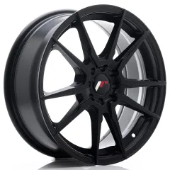 Felga JR Wheels JR21 17x7 4x100/4x114,3 ET40 Matt Black największy sklep tuningowy w Polsce!