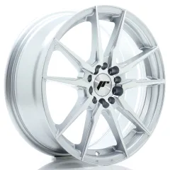 Felga JR Wheels JR21 17x7 4x100/4x114,3 ET40 Silver Machined Face największy sklep tuningowy w Polsce!