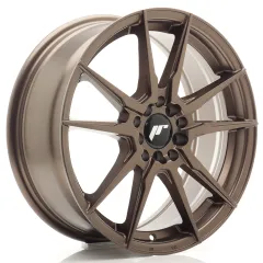Felga JR Wheels JR21 17x7 5x100/5x114,3 ET40 Matt Bronze największy sklep tuningowy w Polsce!
