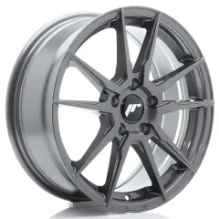 Felga JR Wheels JR21 17x7 5x114,3 ET40 Hyper Gray największy sklep tuningowy w Polsce!