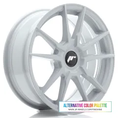 Felga JR Wheels JR21 17x7 (4/5 śrub) ET20-40 Custom Finish Blank największy sklep tuningowy w Polsce!