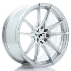 Felga JR Wheels JR21 17x8 4x100/4x114,3 ET35 Silver Machined Face największy sklep tuningowy w Polsce!