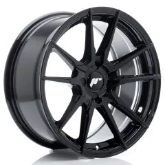 Felga JR Wheels JR21 17x8 (4 śrub) ET20-35 Gloss Black Blank największy sklep tuningowy w Polsce!