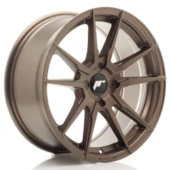 Felga JR Wheels JR21 17x8 (4 śrub) ET20-35 Matt Bronze Blank największy sklep tuningowy w Polsce!