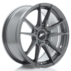 Felga JR Wheels JR21 17x8 5x120 ET35 Hyper Gray największy sklep tuningowy w Polsce!