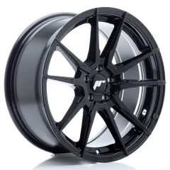 Felga JR Wheels JR21 17x8 5x100 ET35 Gloss Black największy sklep tuningowy w Polsce!