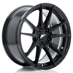 Felga JR Wheels JR21 17x8 5x110/5x120 ET35 Gloss Black największy sklep tuningowy w Polsce!