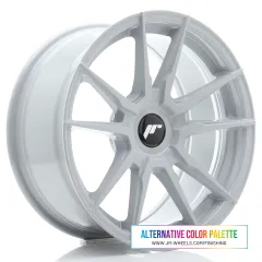 Felga JR Wheels JR21 17x8 (4/5 śrub) ET20-35 Custom Finish Blank największy sklep tuningowy w Polsce!