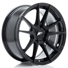 Felga JR Wheels JR21 17x9 (5 śrub) ET20-45 Gloss Black Blank największy sklep tuningowy w Polsce!