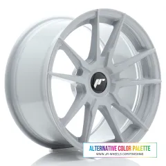 Felga JR Wheels JR21 17x9 (4/5 śrub) ET20-45 Custom Finish Blank największy sklep tuningowy w Polsce!