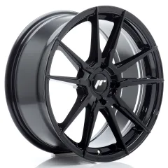 Felga JR Wheels JR21 18x8 (4 śrub) ET20-40 Gloss Black Blank największy sklep tuningowy w Polsce!