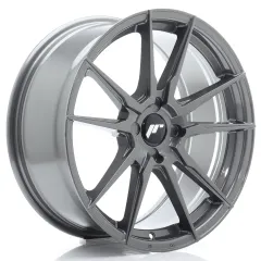 Felga JR Wheels JR21 18x8 (4 śrub) ET20-40 Hyper Gray Blank największy sklep tuningowy w Polsce!