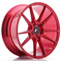 Felga JR Wheels JR21 18x8,5 5x114,3 ET40 Platinum Red największy sklep tuningowy w Polsce!
