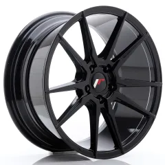 Felga JR Wheels JR21 18x8,5 5x100 ET40 Gloss Black największy sklep tuningowy w Polsce!