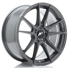 Felga JR Wheels JR21 18x8,5 5x112 ET45 Hyper Gray największy sklep tuningowy w Polsce!
