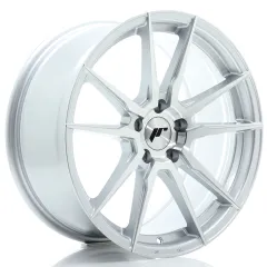 Felga JR Wheels JR21 18x8,5 5x112 ET45 Silver Machined Face największy sklep tuningowy w Polsce!