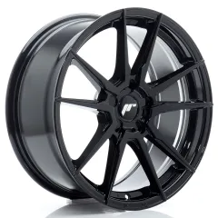 Felga JR Wheels JR21 18x8,5 (5 śrub) ET20-45 Gloss Black Blank największy sklep tuningowy w Polsce!