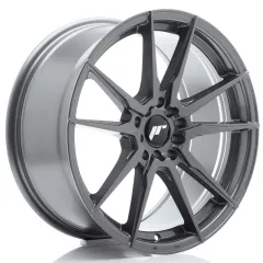 Felga JR Wheels JR21 18x8,5 5x100/5x120 ET35 Hyper Gray największy sklep tuningowy w Polsce!