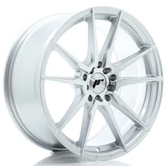 Felga JR Wheels JR21 18x8,5 5x100/5x120 ET35 Silver Machined Face największy sklep tuningowy w Polsce!