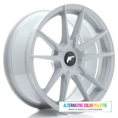 Felga JR Wheels JR21 18x8,5 (4/5 śrub) ET20-45 Custom Finish Blank największy sklep tuningowy w Polsce!