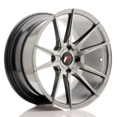 Felga JR Wheels JR21 18x9,5 (4 śrub) ET30-40 Hyper Black Blank największy sklep tuningowy w Polsce!