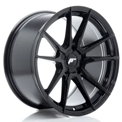 Felga JR Wheels JR21 18x9,5 (5 śrub) ET20-40 Gloss Black Blank największy sklep tuningowy w Polsce!