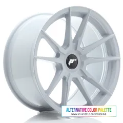 Felga JR Wheels JR21 18x9,5 (4/5 śrub) ET20-40 Custom Finish Blank największy sklep tuningowy w Polsce!