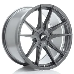 Felga JR Wheels JR21 19x10 (5 śrub) ET20-51 Hyper Gray Blank największy sklep tuningowy w Polsce!