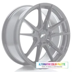 Felga JR Wheels JR21 19x8 (5 śrub) ET20-40 Custom Finish Blank największy sklep tuningowy w Polsce!