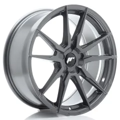Felga JR Wheels JR21 19x8 (5 śrub) ET20-40 Hyper Gray Blank największy sklep tuningowy w Polsce!
