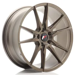 Felga JR Wheels JR21 19x8,5 5x114,3 ET40 Matt Bronze największy sklep tuningowy w Polsce!