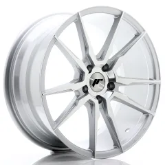 Felga JR Wheels JR21 19x8,5 5x114,3 ET40 Silver Machined Face największy sklep tuningowy w Polsce!