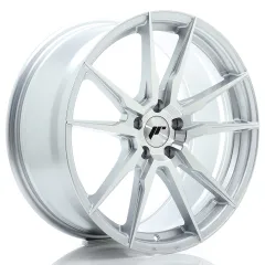 Felga JR Wheels JR21 19x8,5 5x120 ET35 Silver Machined Face największy sklep tuningowy w Polsce!