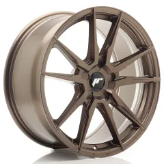 Felga JR Wheels JR21 19x8,5 (5 śrub) ET20-45 Matt Bronze Blank największy sklep tuningowy w Polsce!