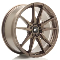 Felga JR Wheels JR21 19x8,5 5x112/5x114,3 ET45 Matt Bronze największy sklep tuningowy w Polsce!