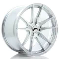 Felga JR Wheels JR21 19x9 (5 śrub) ET20-40 Silver Machined Face Blank największy sklep tuningowy w Polsce!