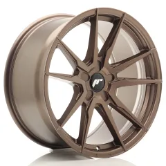 Felga JR Wheels JR21 19x9,5 (5 śrub) ET20-45 Matt Bronze Blank największy sklep tuningowy w Polsce!
