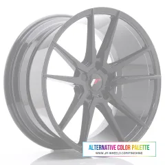 Felga JR Wheels JR21 20x10 (5 śrub) ET20-40 Custom Finish Blank największy sklep tuningowy w Polsce!