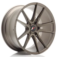 Felga JR Wheels JR21 20x10 (5 śrub) ET20-40 Matt Bronze Blank największy sklep tuningowy w Polsce!