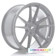 Felga JR Wheels JR21 20x10 (5 śrub) ET20-48 Custom Finish Blank największy sklep tuningowy w Polsce!