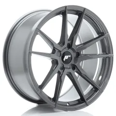 Felga JR Wheels JR21 20x10 (5 śrub) ET20-48 Hyper Gray Blank największy sklep tuningowy w Polsce!