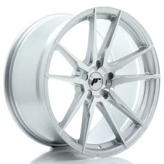 Felga JR Wheels JR21 20x10 (5 śrub) ET20-48 Silver Machined Face Blank największy sklep tuningowy w Polsce!