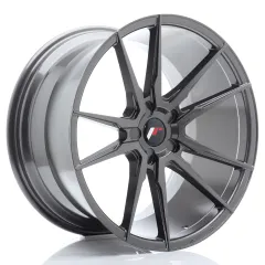 Felga JR Wheels JR21 20x11 (5 śrub) ET30-50 Hyper Gray Blank największy sklep tuningowy w Polsce!