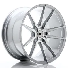 Felga JR Wheels JR21 20x11 (5 śrub) ET30-50 Silver Machined Face Blank największy sklep tuningowy w Polsce!