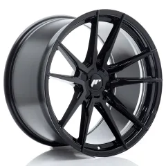 Felga JR Wheels JR21 20x11 (5 śrub) ET15-45 Gloss Black Blank największy sklep tuningowy w Polsce!