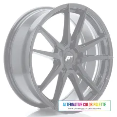 Felga JR Wheels JR21 20x8 (5 śrub) ET20-40 Custom Finish Blank największy sklep tuningowy w Polsce!
